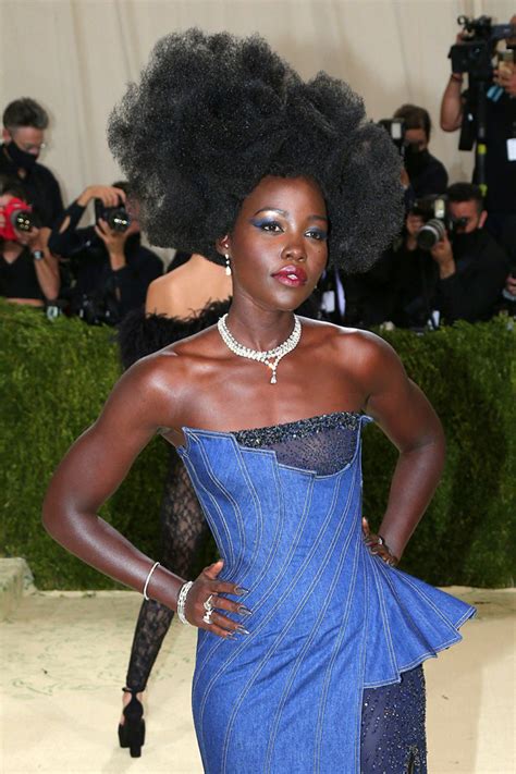 lupita versace|Watch Lupita Nyong'o Get Ready for the Met Gala .